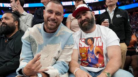 Jason, Travis Kelce are 'huge fans' of the NFL flexing Thursday Night Football games - CBSSports.com