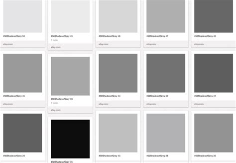 This Is The Greatest "50 Shades Of Grey Pinterest" You Will Ever See - Business Insider