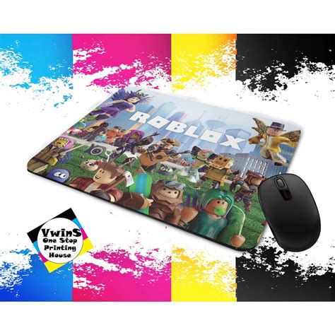 Roblox Design Mouse Pad! Roblox Corporation Mousepad | Shopee Philippines