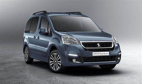 Peugeot Partner Tepee - Electric van variant to be revealed at Geneva Motor Show 2017 | Express ...