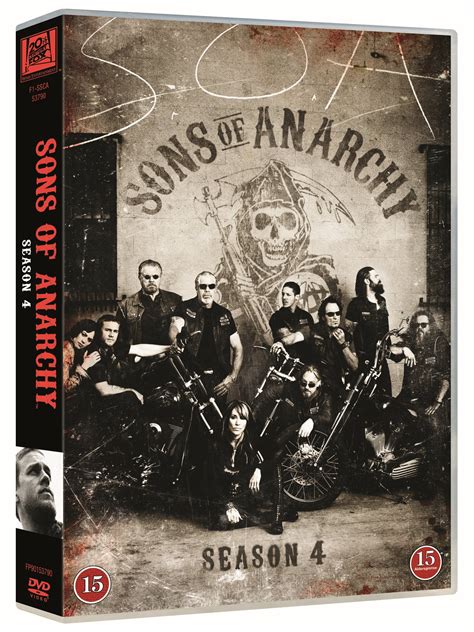 Buy Sons of Anarchy - Season 4 - DVD