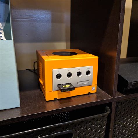 I finally acquired the legendary Spice Orange gamecube! : r/Gamecube