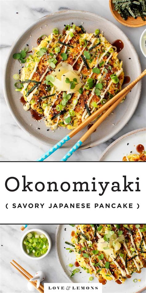 Okonomiyaki Recipe - Love and Lemons