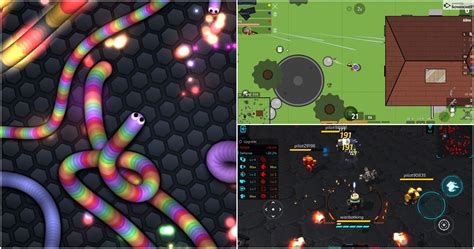 Slither.io & 9 Other Best .Io Games