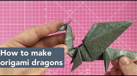 Origami Instructions Dragon