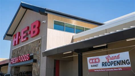 Burnet H-E-B | 105 S BOUNDARY, BURNET TX 78611-3201 | HEB.com