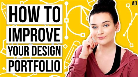 HOW TO Improve Your Graphic Design Portfolio - YouTube