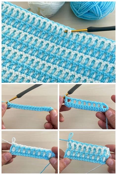 Unique Crochet Stitch Pattern