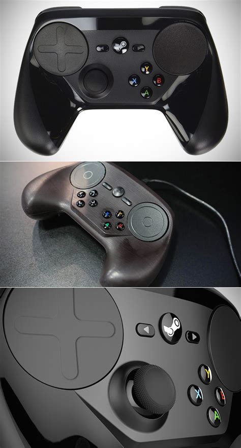 Steam Controller Lets You Enjoy Your Favorite Games with Dual Trackpads, Get One for $34.99 ...