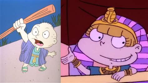 NickALive!: Why the 'Rugrats' Passover Episode Still Resonates with ...