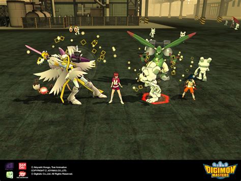 ScreenShot - Digimon Masters