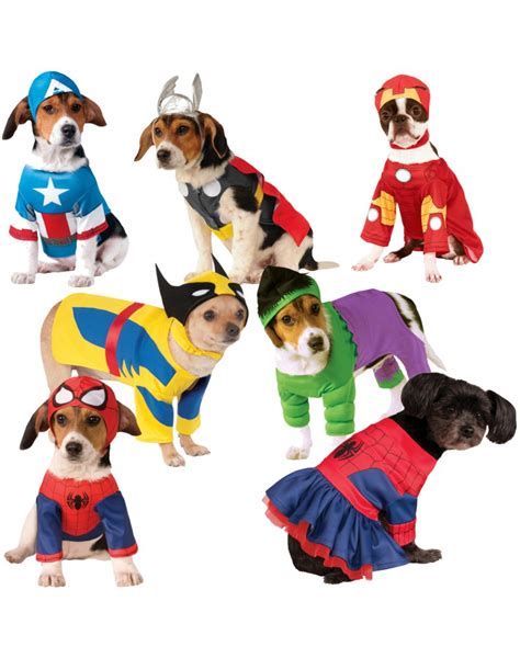 Superhero Dog Marvel Universe Pet Costume