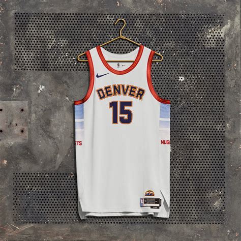 Denver Nuggets 22/23 City Edition Uniform: Continued Evolution | NBA.com