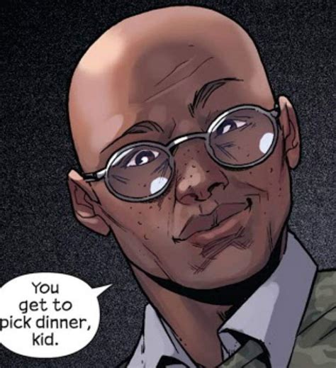 Why does Miles Morales' dad look like he's about to kid me not : r ...