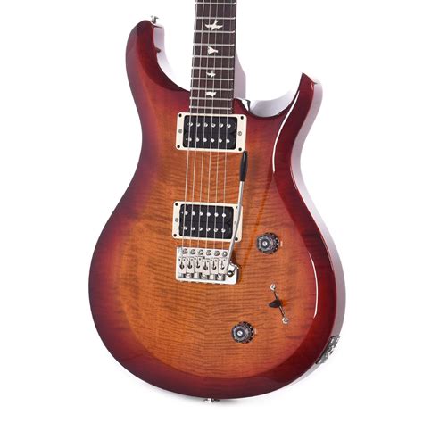 PRS S2 Custom 22 Dark Cherry Sunburst – Chicago Music Exchange