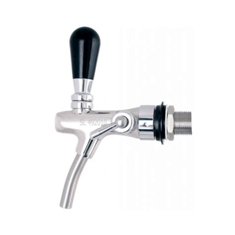 Robinet tireuse a biere, robinet compensateur - acier inoxydable, 7 mm version | tireusesabiere.fr