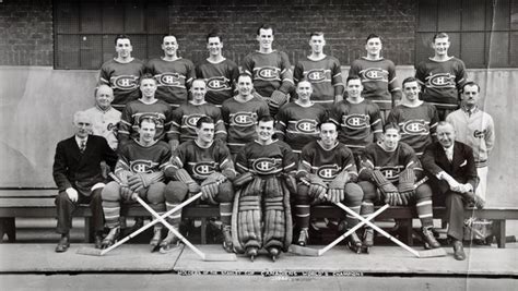 1946 Montreal Canadiens - Stanley Cup Champions | HockeyGods