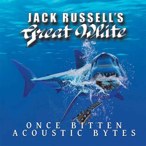 Jack Russell's Great White Unleashes Unplugged Version Of Iconic 'Once Bitten' Album - Icon Vs. Icon