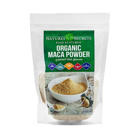 Buy Maca Powder in Dubai - Natures Secrets