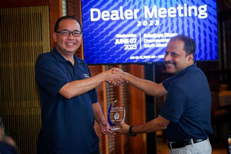 RMA Dealer Meeting Hotel Dharmawangsa 2023 - Ford Indonesia