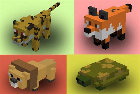 Animals That Should Be In Minecraft Minecraft Blog