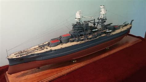 USS Arizona BB-39 Battleship 1941 -- Plastic Model Military Ship Kit -- 1/200 Scale -- #3701 ...