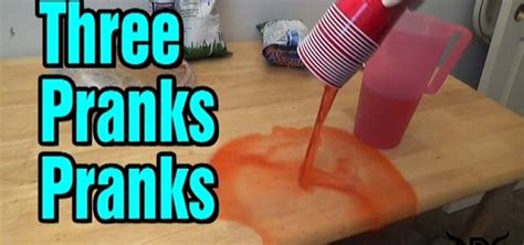 3 Pranks You Can Pull Off at a Party! « Practical Jokes & Pranks ...