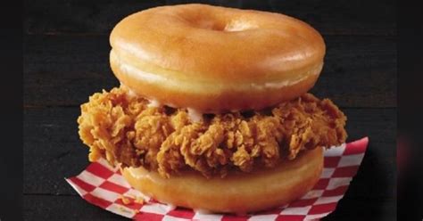 KFC Taiwan ousts Krispy Kreme doughnut chicken burgers ~ PINOY FORMOSA