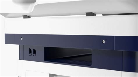 Xerox B215 Multifunction Laser Printer Open 3D - TurboSquid 1855701