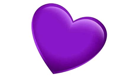 Purple Heart Emoji Meaning