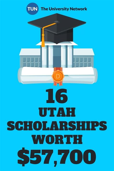 Utah Scholarships | Scholarships for college, College motivation ...