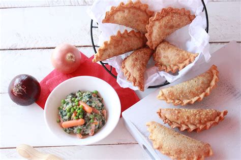 Empanadillas de verduras | The Gourmet Journal