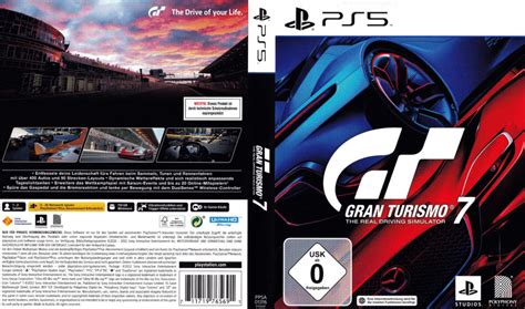 Gran Turismo 7 DE PS5 Cover - DVDcover.Com