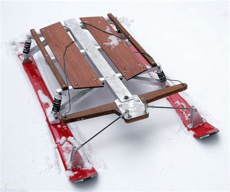 The Ski Sled : 11 Steps (with Pictures) - Instructables