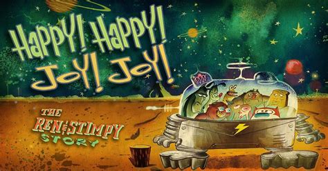 NickALive!: 'Happy Happy Joy Joy - The Ren & Stimpy Story' Documentary ...