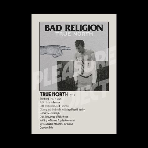 Jual POSTER BAND BAD RELIGION - TRUE NORTH | Shopee Indonesia