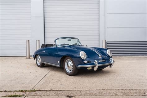 1963 Porsche 356B Super 90 Cabriolet