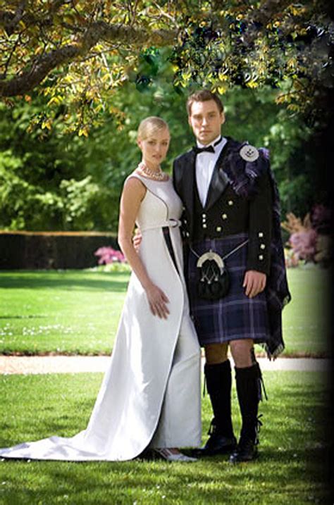 Kilt Outfit For Groom Traditional Scottish Wedding ...