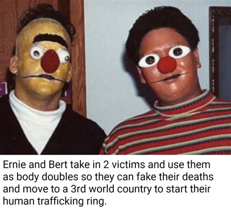 Bert and Ernie needed to get away from sesame street... | Bertstrips | Know Your Meme