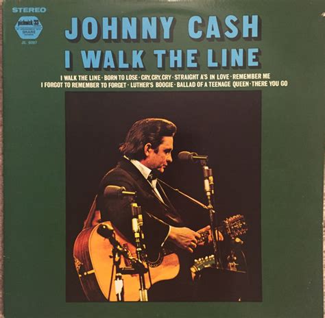 Johnny Cash - I Walk The Line (1971, Vinyl) | Discogs