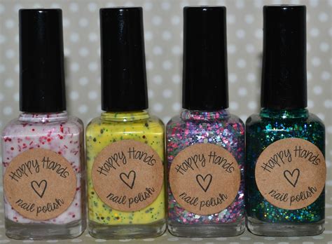 My Nail Graffiti: Happy Hands Nail Polish Swatches and Review