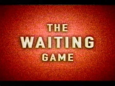 The Waiting Game | TVARK