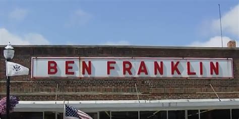 Whatever Happened To Ben Franklin Stores?