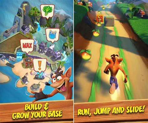 Endless Runner Crash Bandicoot Is Coming to Mobile According to the ...