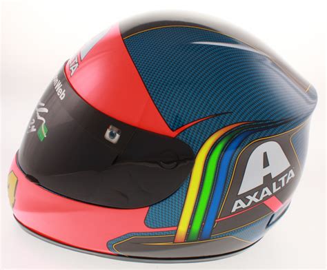 Jeff Gordon Signed NASCAR Axalta Rainbow Special Edition Full-Size Helmet (Gordon Hologram ...