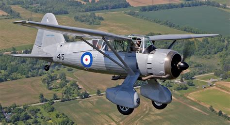 Lysander Aircraft to stay in Canada - Skies Mag