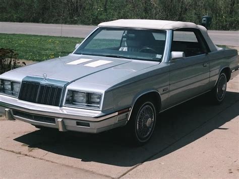 1985 Chrysler LeBaron for sale