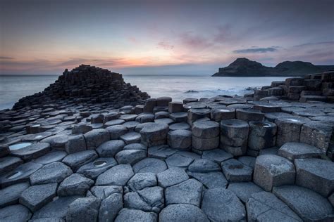 sea, Beach, Sunrise, Landscape, Nature, Giants Causeway, Ireland Wallpapers HD / Desktop and ...