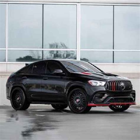 Custom, 678-HP Mercedes GLE 63 S Coupe Rides Posh, - One News Page