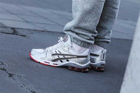 The ASICS GEL-Kinsei Rocks Retro Silver - Sneaker Freaker